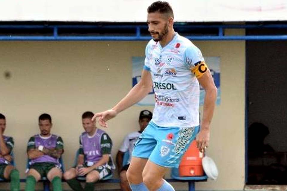 Zagueiro André Morosini confirma despedida do Ji-Paraná