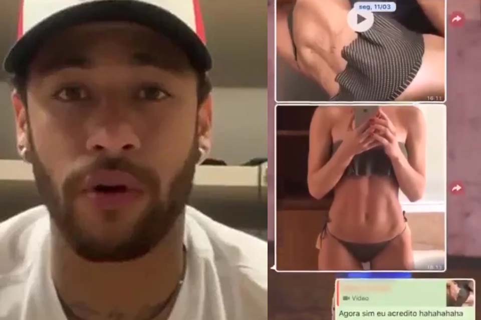 Neymar agrediu jovem após se negar a usar camisinha, diz advogada