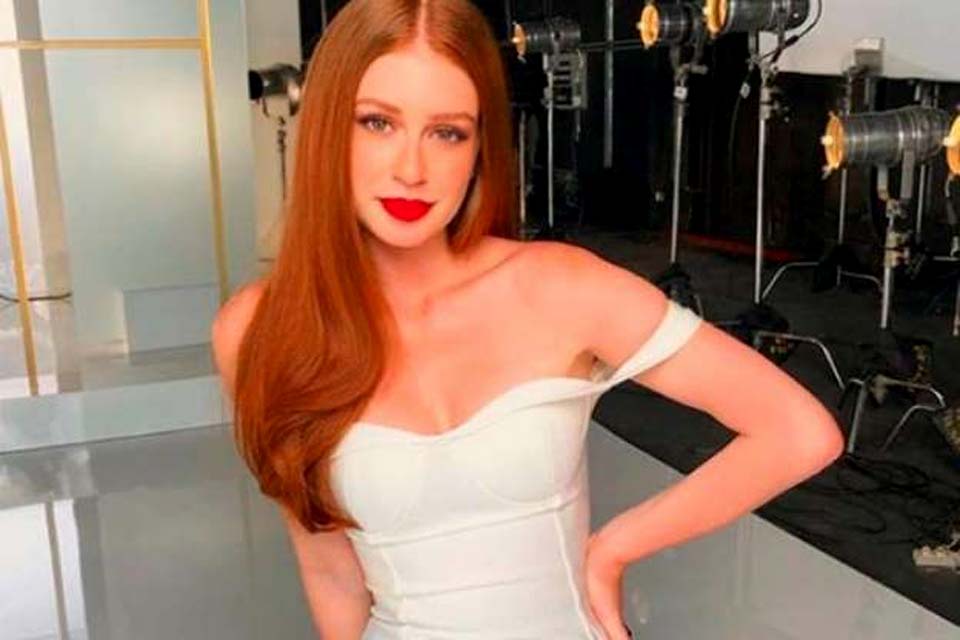 Marina Ruy Barbosa é 'cancelada' na web por causa do seu tataravô