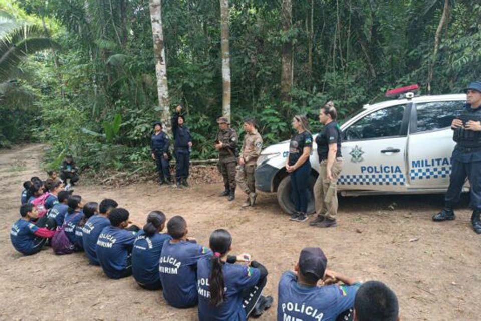 Projeto “Vem Pro Parque” fortalece ações de educação ambiental para o entorno do Parque Estadual Guajará-Mirim