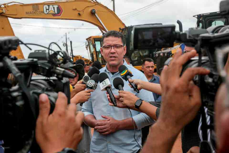 Coronel Marcos Rocha vai assinar Ordem de Serviço para pavimentação asfáltica em Porto Velho, nesta sexta-feira, 1º