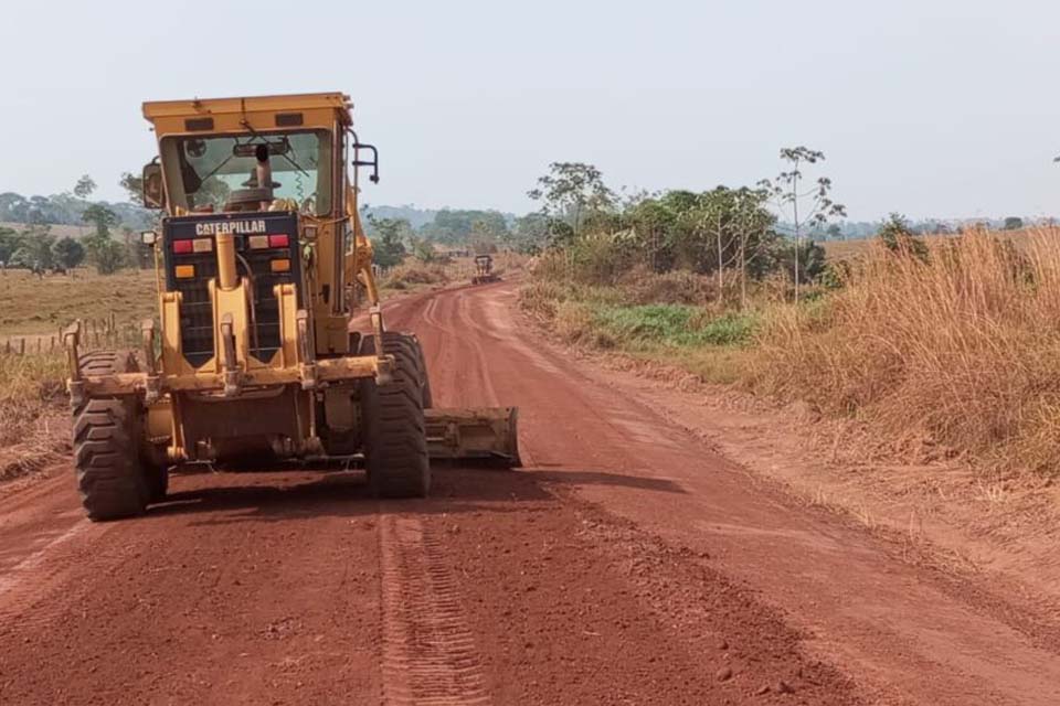 Turismo e agronegócio ganham força com a recuperação da RO-490 em Alto Alegre dos Parecis