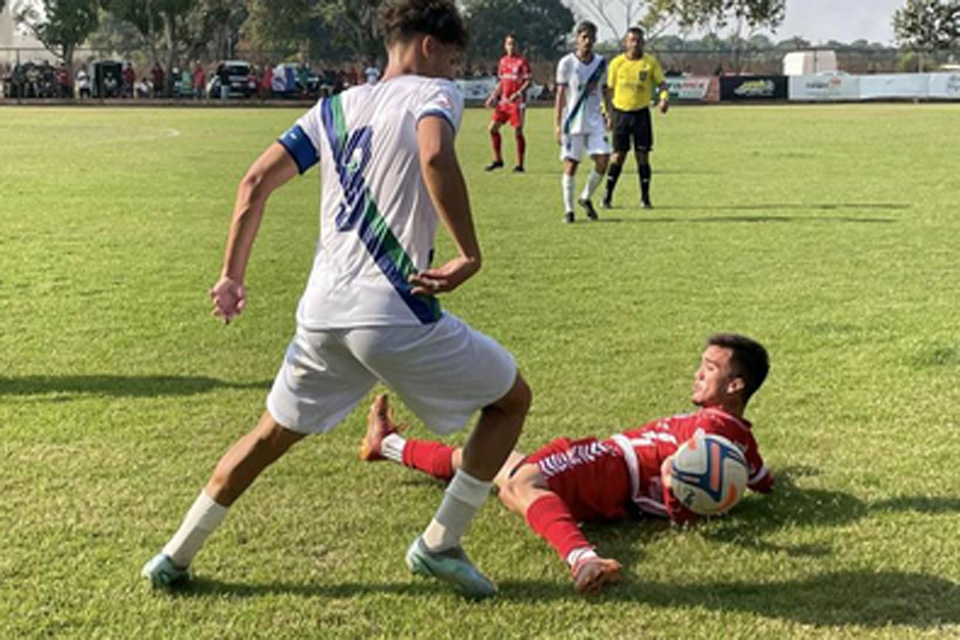 Rondoniense vence o Porto Velho e assegura classificação à semifinal do Estadual Sub-20 com duas rodadas de antecedência