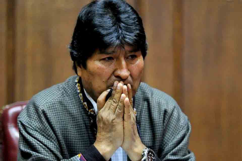 Tribunal de Haia rejeita pedido para investigar ex-presidente boliviano Evo Morales