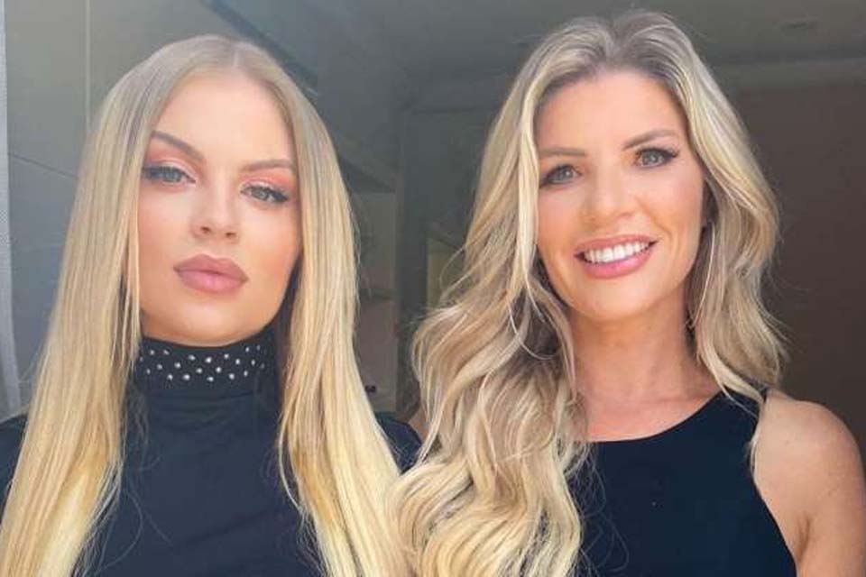 Luisa Sonza comemora sucesso da mãe no Instagram e elogia: 'É gata, solteira'