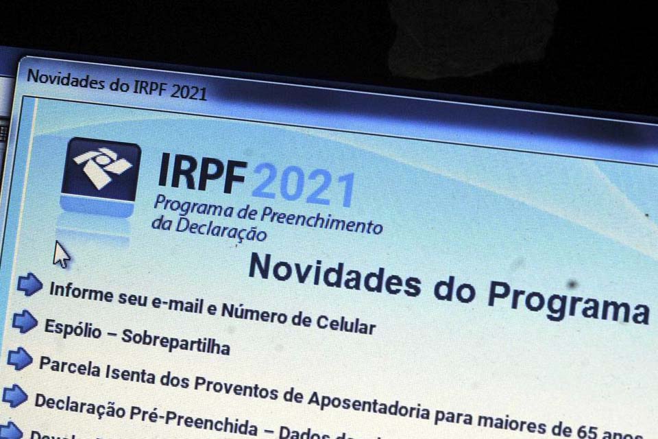 Mais de 2 milhões de contribuintes já enviaram declaração do IR