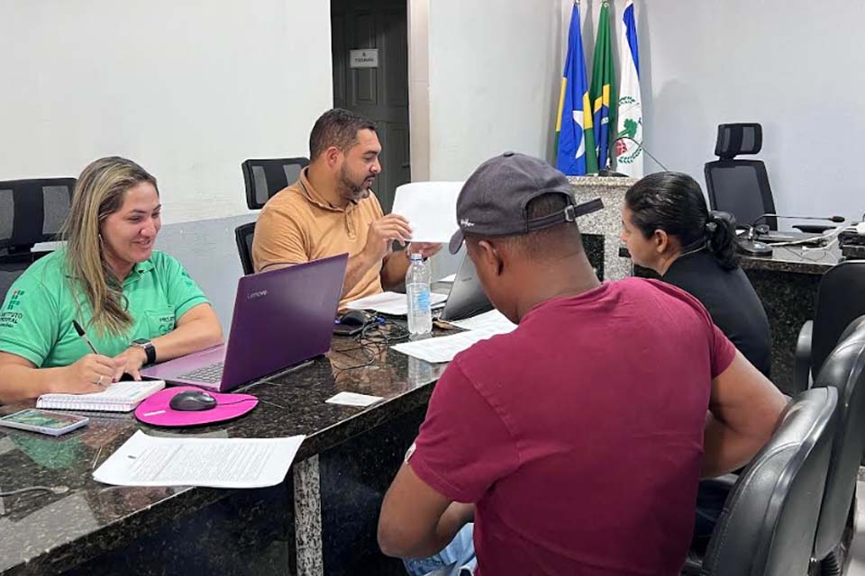 Incra Itinerante chega a Theobroma e Vale do Paraíso