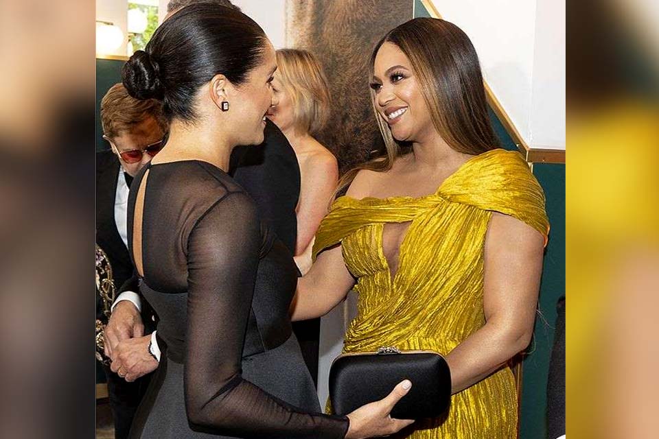 Beyoncé agradece Meghan Markle após entrevista com Oprah Winfrey: Estamos todos fortalecidos e inspirados por você