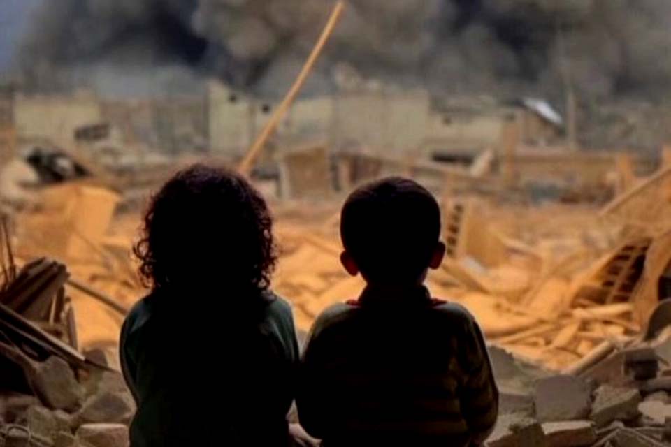 Unicef: 420 crianças são mortas ou feridas todos os dias em Gaza