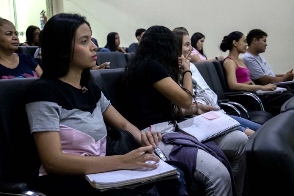 Programa Faculdade da Prefeitura de Porto Velho oferece 415 vagas em cursos superiores