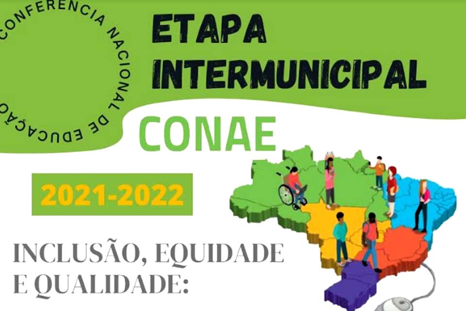 Município sedia nesta quinta-feira etapa Intermunicipal da Conferência Nacional de Educação