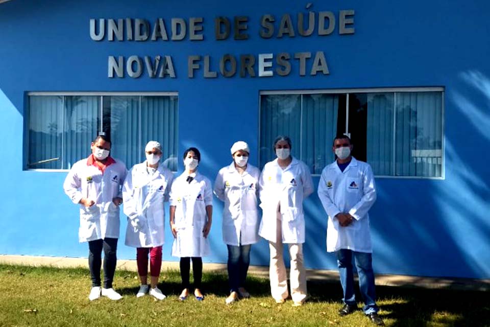 Porto Velho: Profissionais de Saúde recebem novos uniformes