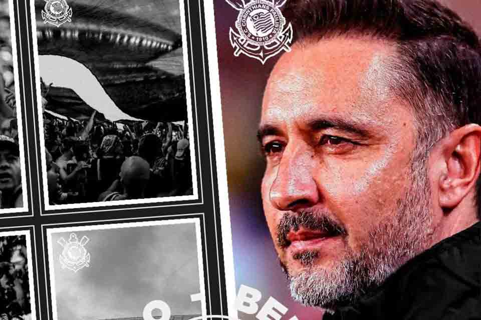 Corinthians anuncia contratação do técnico português Vitor Pereira