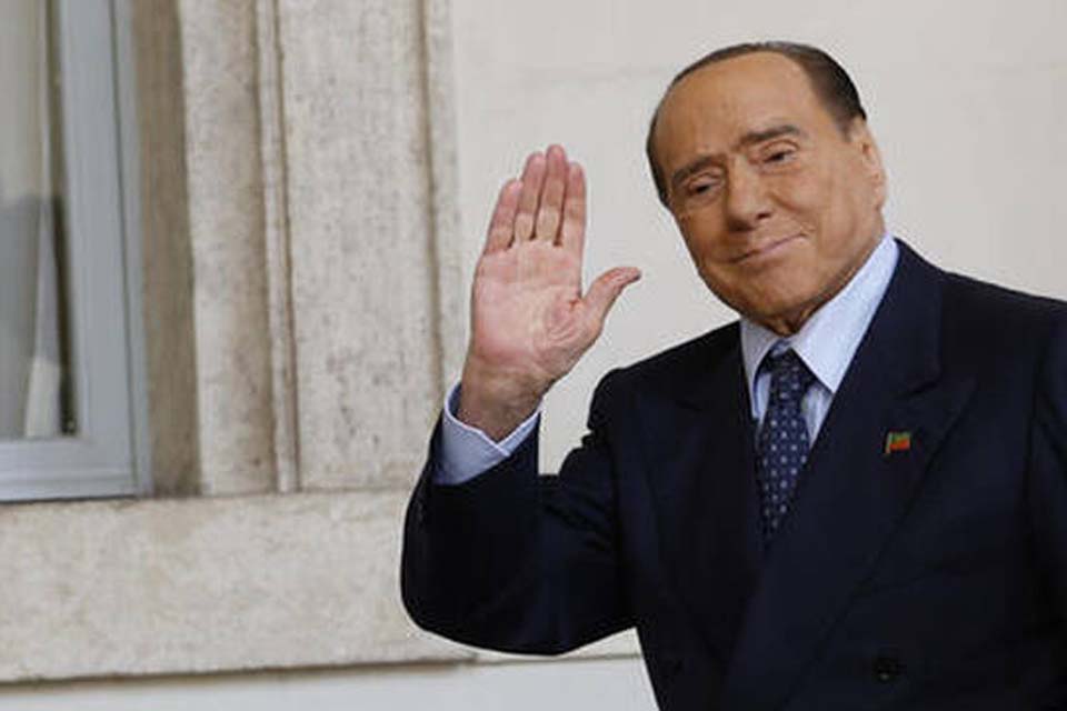 Silvio Berlusconi, ex-primeiro-ministro da Itália, morre aos 86 anos