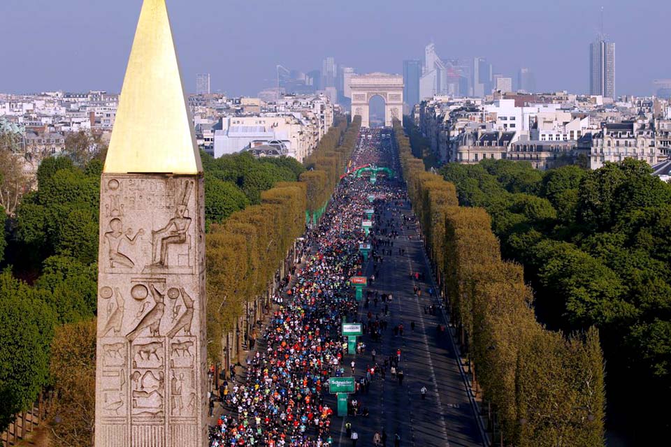 Maratona de Paris de 2021 é adiada para outubro, devido à covid-19