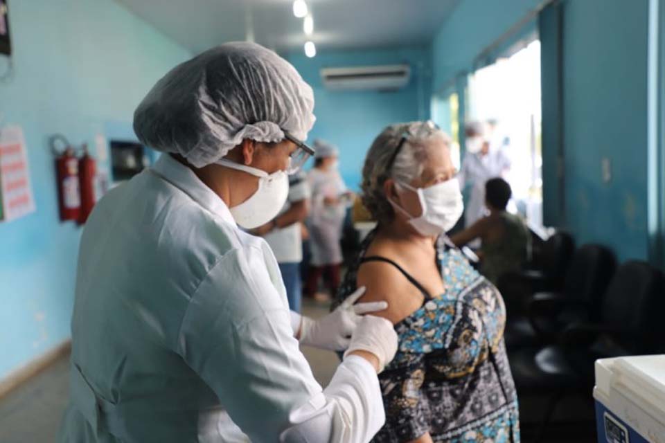 Porto Velho: Moradores do Orgulho do Madeira serão vacinados nesta quinta-feira