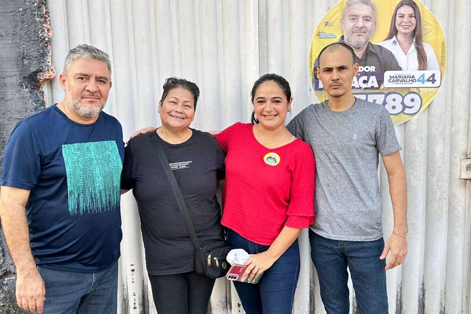 Vereador Everaldo Fogaça intensifica visitas aos bairros de Porto Velho em campanha de reeleição