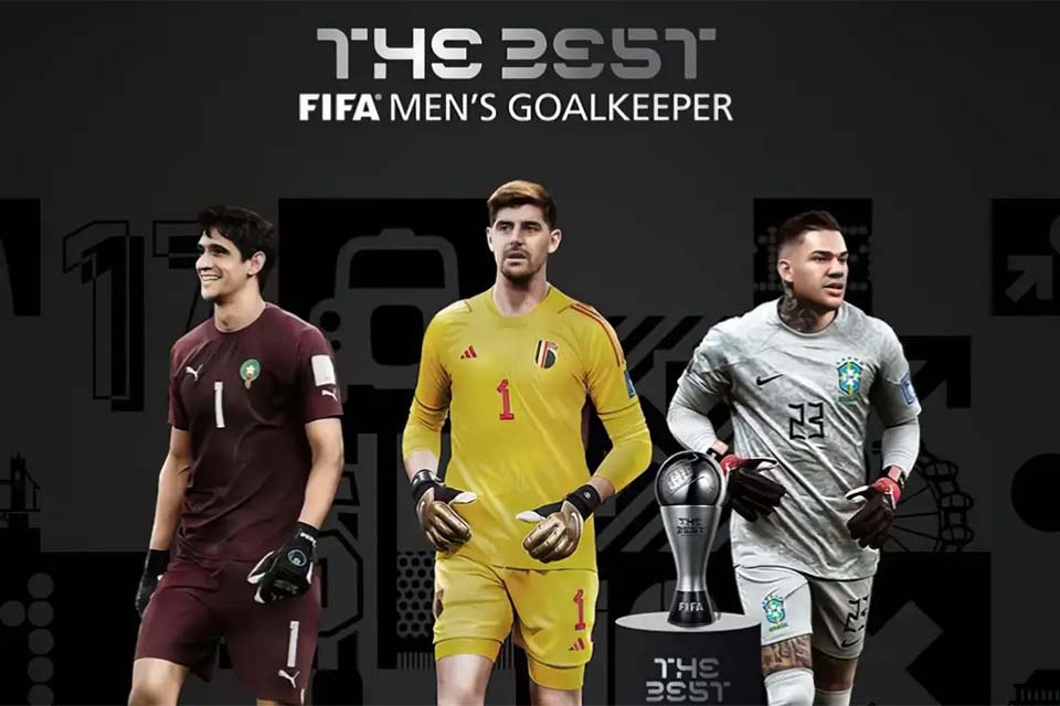 Ederson é um dos 3 finalistas ao prêmio de melhor goleiro da Fifa 2023