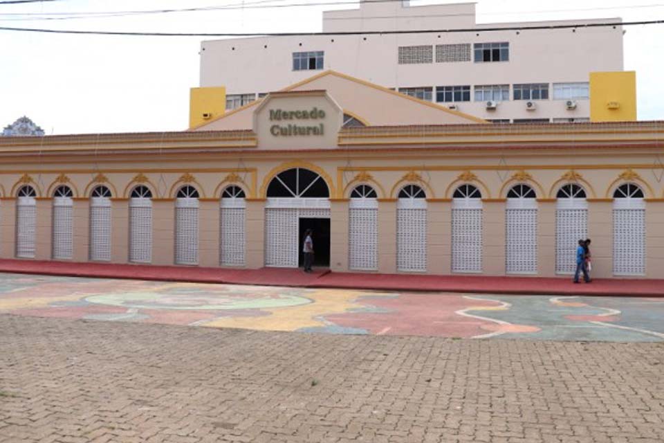 Artistas farão lives no Mercado Cultural em Porot Velho