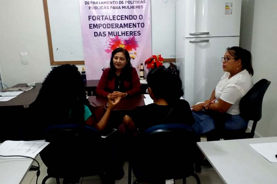 Porto Velho: DPPM insere população carcerária feminina em seus serviços sociais