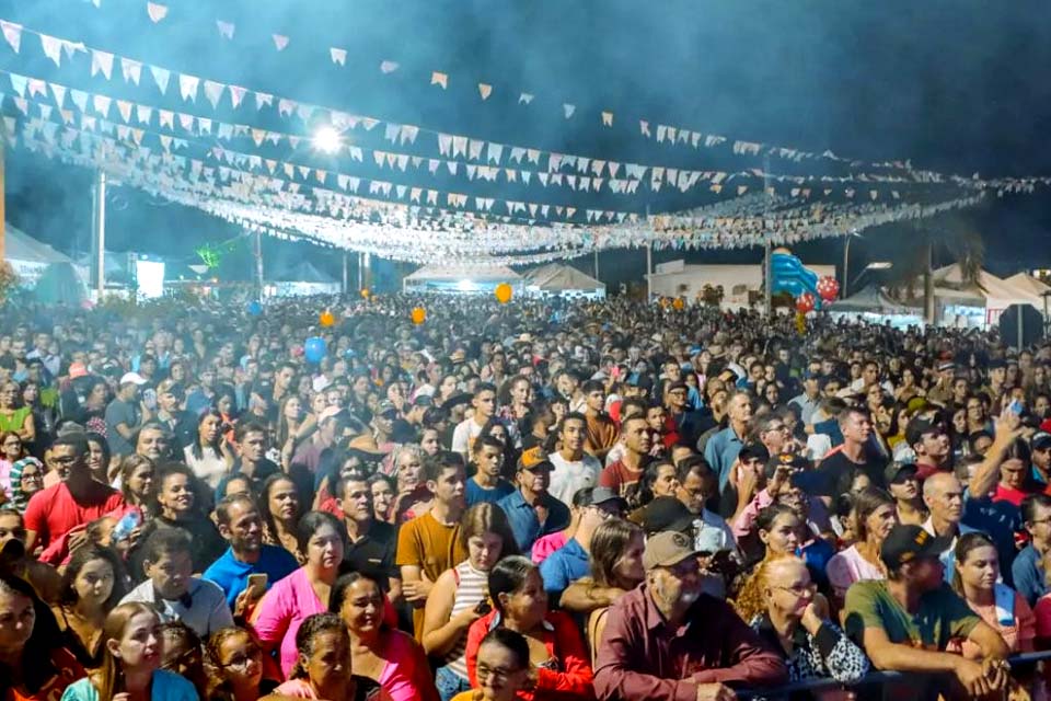 Segunda Noite de Festa Cultural no município surpreende e cativa visitantes