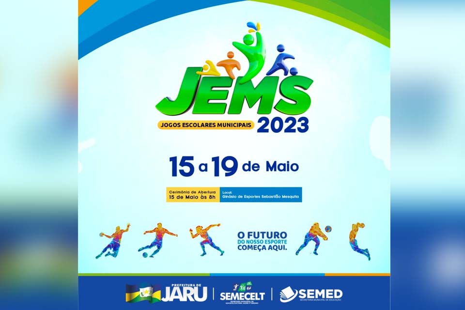 ABERTURA DOS JOGOS DE VERÃO 2023 - Prefeitura Municipal de