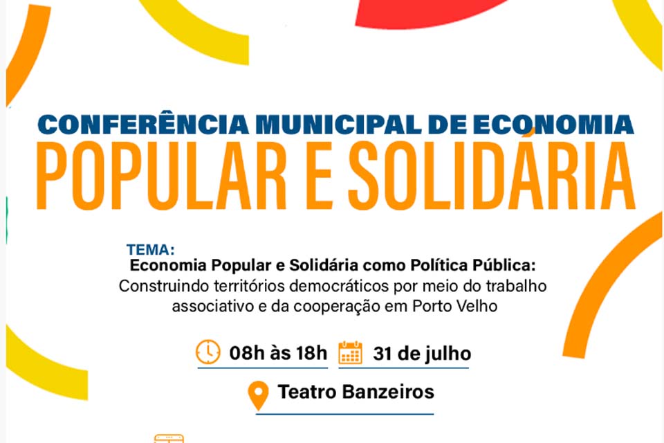 Conferência Municipal acontecerá na próxima quarta-feira (31)