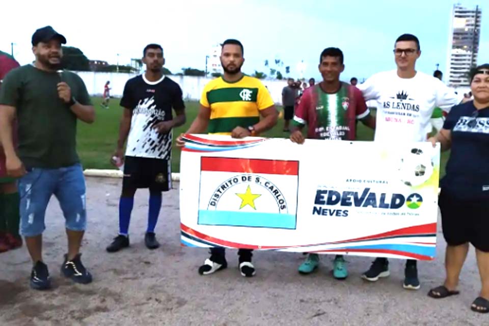 Deputado Estadual Edevaldo Neves apoia evento esportivo realizado no Estádio Aluísio Ferreira