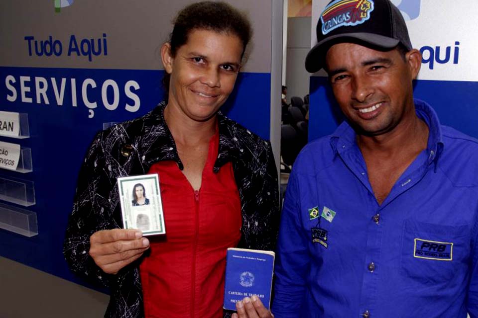 Unidade do Tudo Aqui no Porto Velho Shopping beneficia população com mais de 2 mil atendimentos por mês