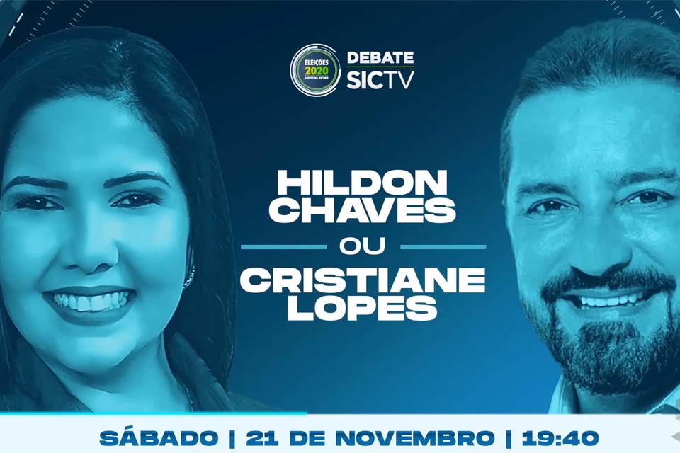 Após troca pública de acusações, debate da SIC TV vai acontecer com Hildon Chaves e Cristiane Lopes