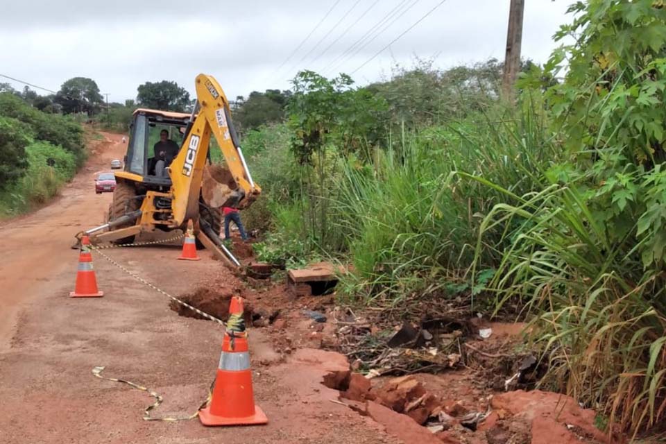 Força-tarefa da Prefeitura recupera estradas e pontes danificadas por temporal histórico