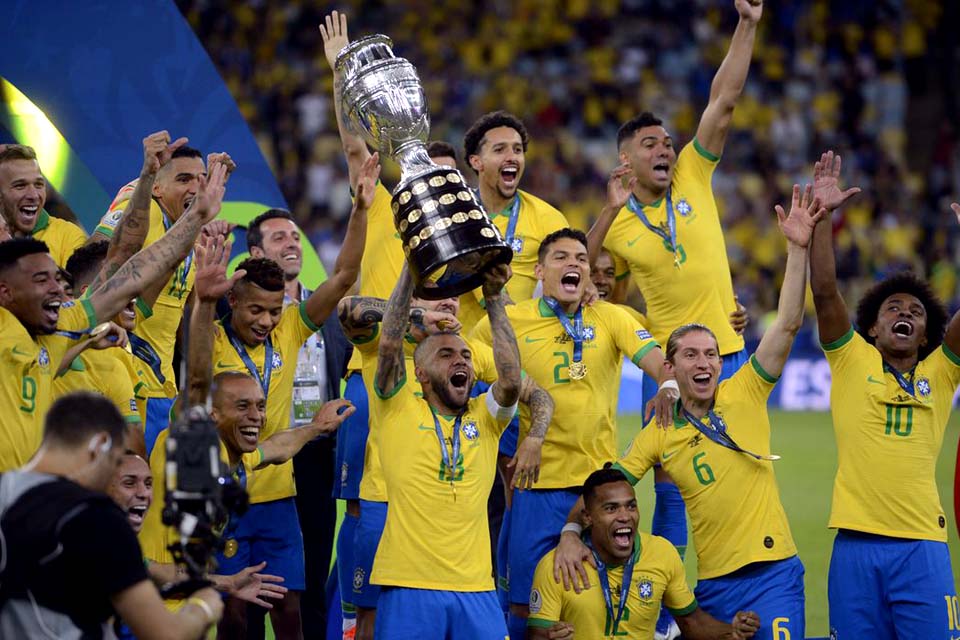 Conmebol confirma Brasil como sede da Copa América 2021