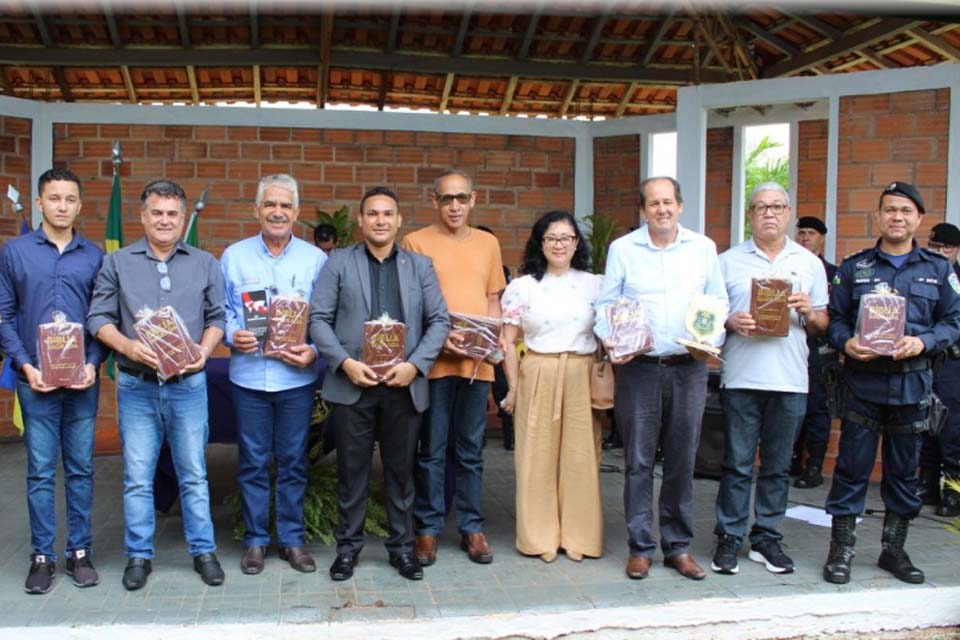 4° BPM de Cacoal homenageia heróis que perderam a vida na explosão do quartel