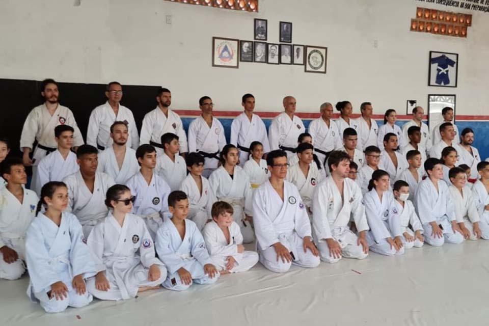 Modalidade de Karate-Do é implantada no programa Talentos do Futuro