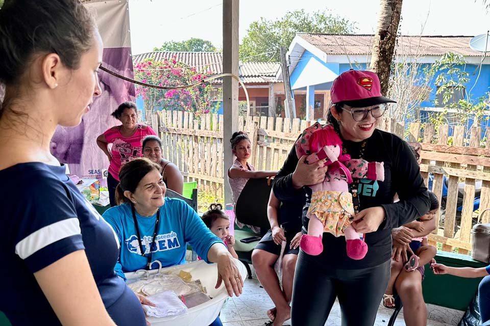 Encontro Estadual em Pimenta Bueno encerra nesta quinta-feira (31), ações em Rondônia sobre cuidados especiais com as crianças