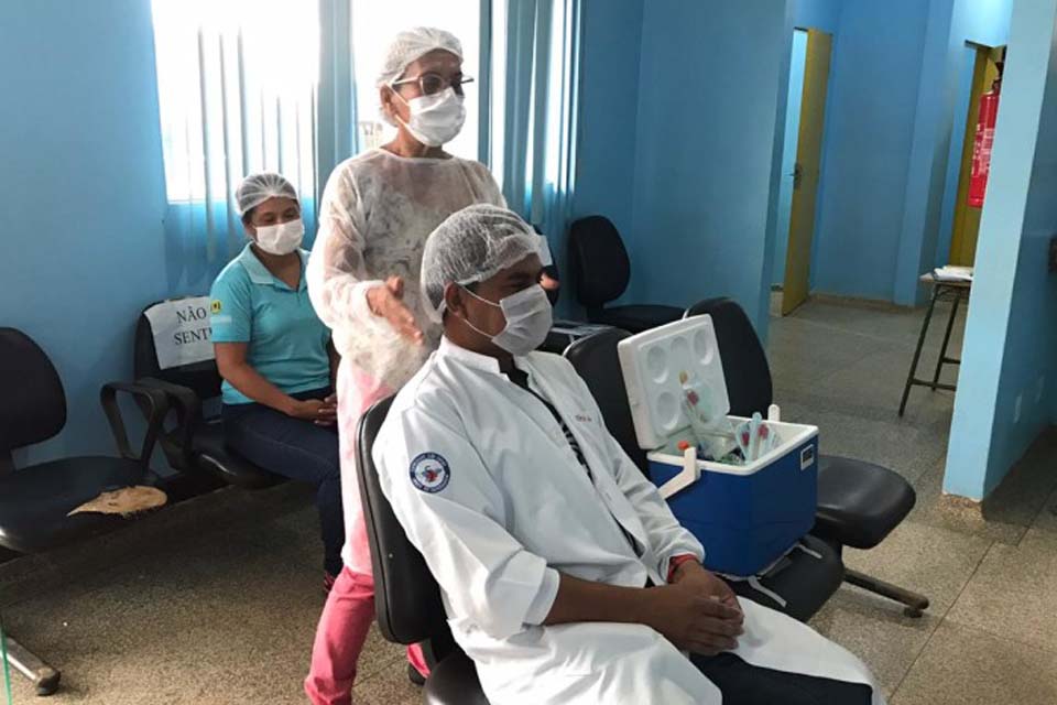 Semusa realiza trabalho de prevenção e controle nos distritos da Ponta do Abunã