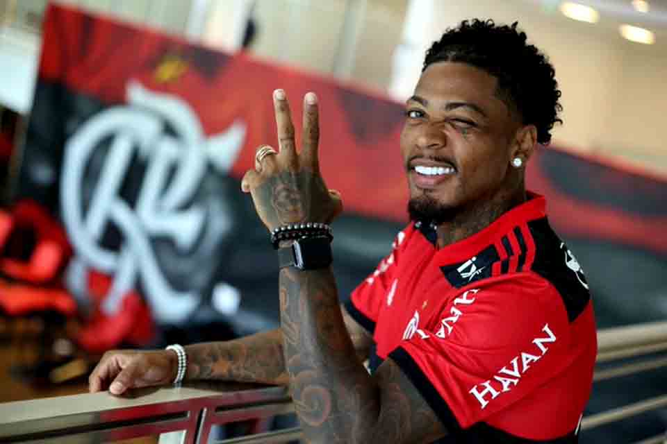 Flamengo apresenta Marinho, o seu primeiro reforço para a temporada