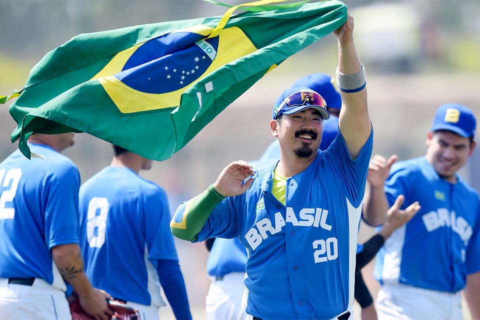 Pan: Brasil bate Cuba e segue invicto por pódio inédito no beisebol