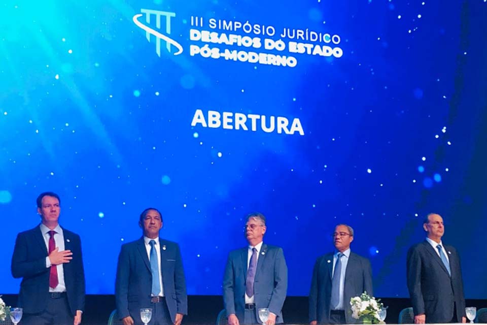 Simpósio Jurídico reúne em Porto Velho representantes do judiciário nacional