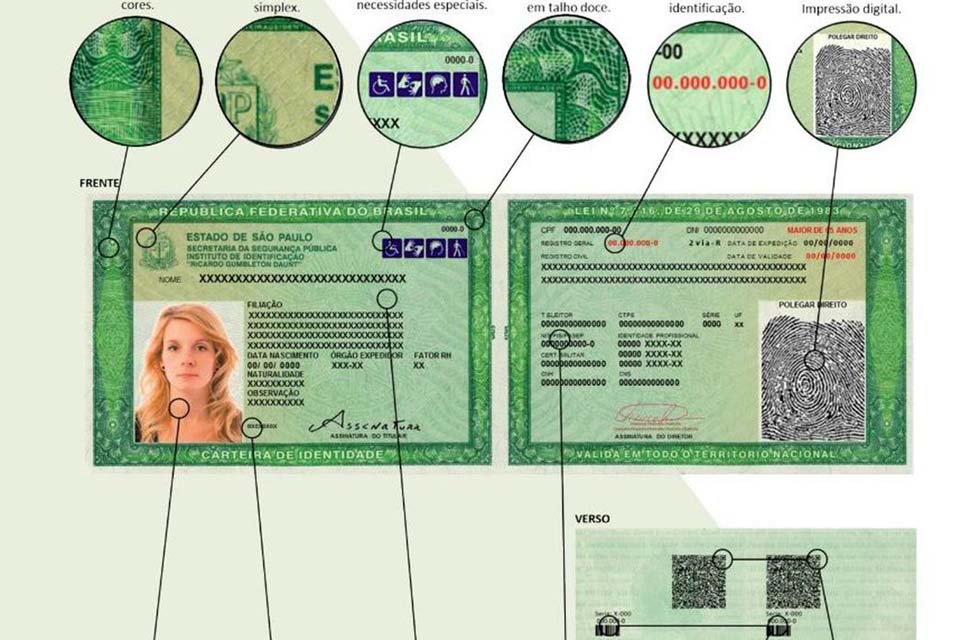 Nova Carteira de Identidade começa a ser emitida na próxima semana