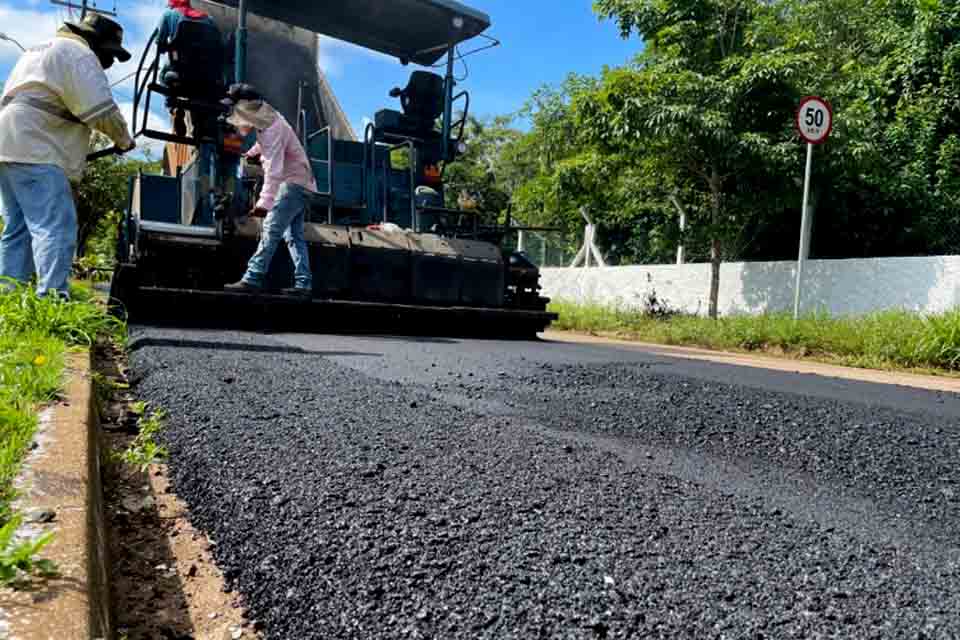 Prefeitura dá sequência ao cronograma de obras e melhorias em diversas regiões de Porto Velho