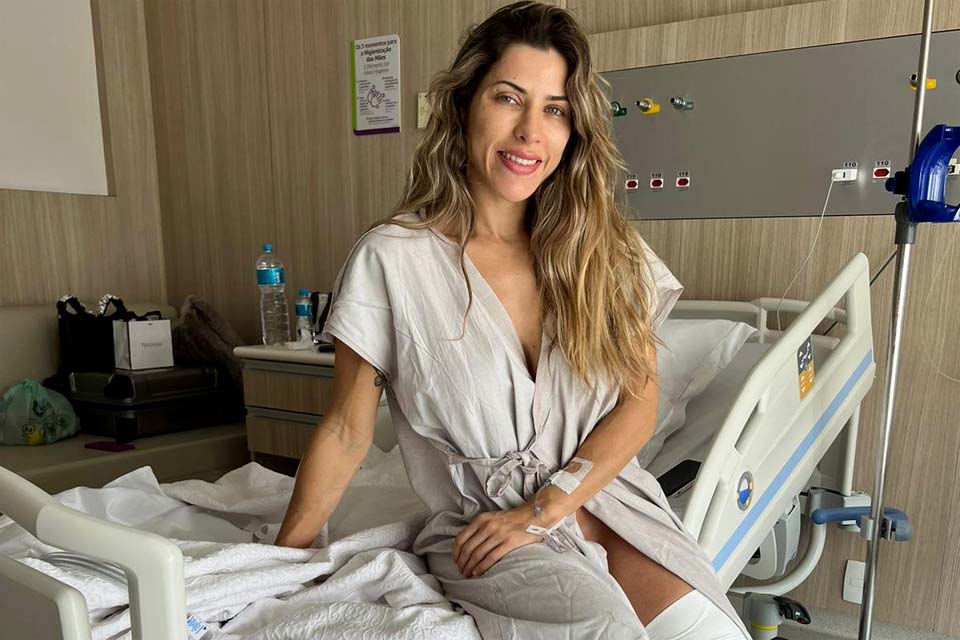 Ana Paula Minerato se submete à cirurgia para retirada de hidrogel  