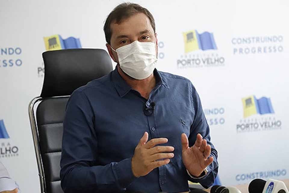 Hildon Chaves diz que prefeitura de Porto Velho tem dinheiro em caixa para comprar vacina da Covid-19