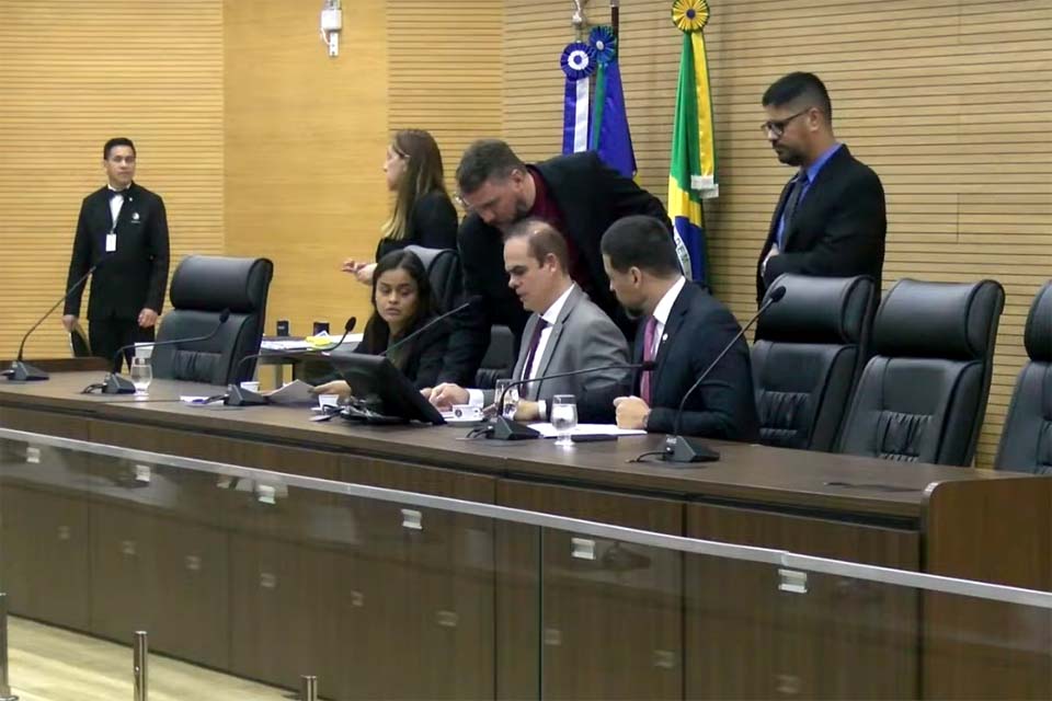 Assembleia Legislativa de Rondônia aprova R$ 4,3 milhões para Secretaria de Justiça