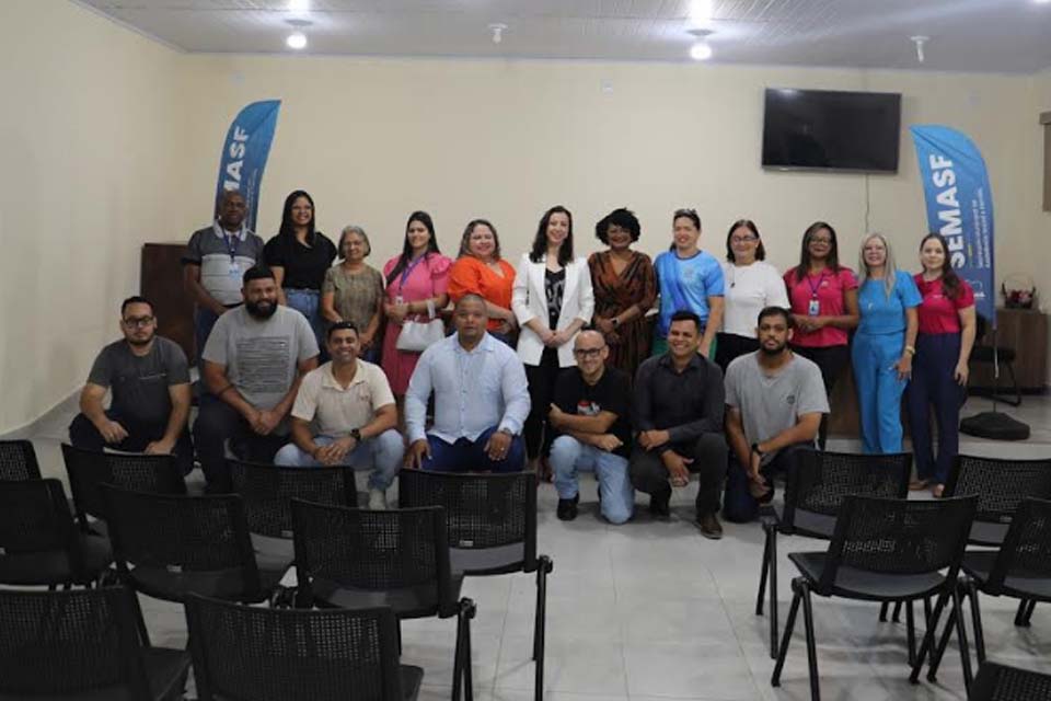 Conselheiros do CMDCA são empossados em Ji-Paraná