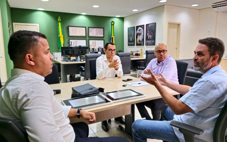 TCE e MPC recebem visita institucional do prefeito eleito de Porto Velho