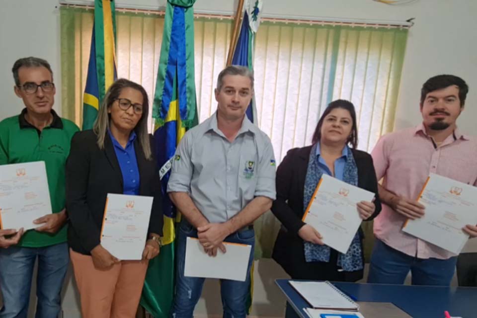 Prefeito Gio Damo implanta o Programa de Valorização das Escolas Municipais