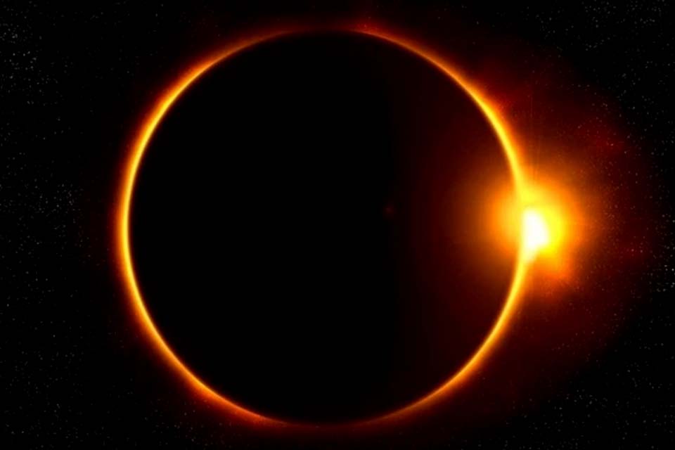 Eclipse solar formará 'anel de fogo' ao redor da Lua esta semana