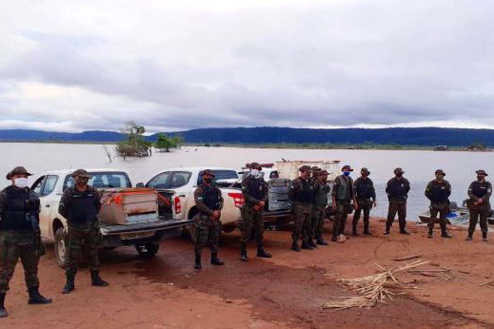 Operações intensificam o combate ao desmatamento e queimadas em Rondônia