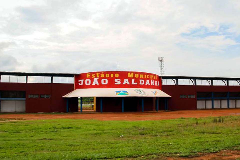 Obras de modernização do Estádio João Saldanha de Guajará-Mirim são retomadas